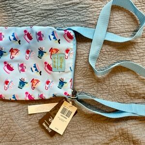 Colorful Teacup Crossbody Bag